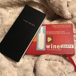 Wine Tasting Notebook & Study Cards🍷✏️📝📚📒